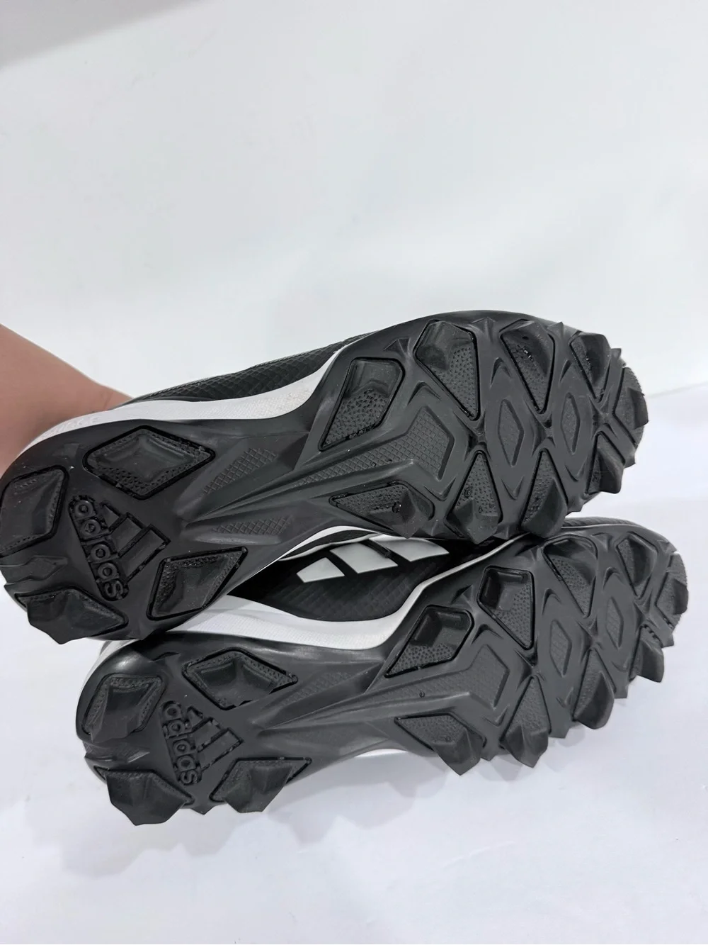Adizero Men's Black Athletic Cleats